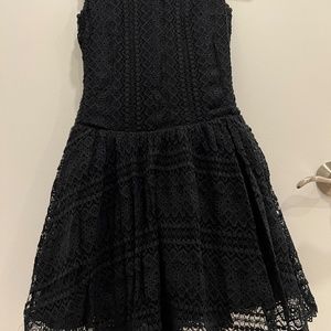 REDVALENTINO LACE MINI DRESS